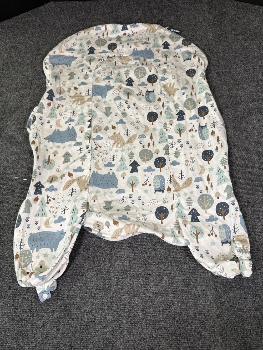 MEXXI Forest Woodland Cotton Cover Fits DockATot Deluxe+